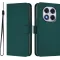 Coque portefeuille Phonesta Soft Skin pour Xiaomi Redmi Note 14 Pro 5G/14 Pro Plus / Xiaomi Poco X7 - Vert foncé