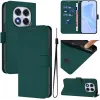 Coque portefeuille Phonesta Soft Skin pour Xiaomi Redmi Note 14 Pro 5G/14 Pro Plus / Xiaomi Poco X7 - Vert foncé 2