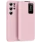 Coque portefeuille Phonesta Smart Window pour Samsung Galaxy S25 Ultra - Rose