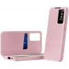 Coque portefeuille Phonesta Smart Window pour Samsung Galaxy S25 Ultra - Rose 2