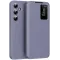 Coque portefeuille Phonesta Smart Window pour Samsung Galaxy S24 Plus - Violet
