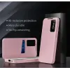 Coque portefeuille Phonesta Smart Window pour Samsung Galaxy S24 Plus - Rose 2
