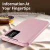 Coque portefeuille Phonesta Smart Window pour Samsung Galaxy S24 Plus - Rose 6