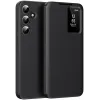 Coque portefeuille Phonesta Smart Window pour Samsung Galaxy S24 Plus - Noir