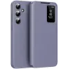 Coque portefeuille Phonesta Smart Window pour Samsung Galaxy S25 Plus - Violet