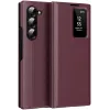 Coque portefeuille Phonesta Smart Window pour Samsung Galaxy Z Fold 6 - Bordeaux 2