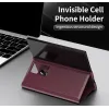 Coque portefeuille Phonesta Smart Window pour Samsung Galaxy Z Fold 6 - Bordeaux 8
