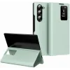Coque portefeuille Phonesta Smart Window pour Samsung Galaxy Z Fold 6 - Vert clair