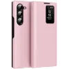 Coque portefeuille Phonesta Smart Window pour Samsung Galaxy Z Fold 6 - Rose 2