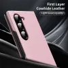 Coque portefeuille Phonesta Smart Window pour Samsung Galaxy Z Fold 6 - Rose 3