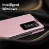 Coque portefeuille Phonesta Smart Window pour Samsung Galaxy Z Fold 6 - Rose 5