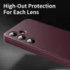 Coque portefeuille Phonesta Smart Window pour Samsung Galaxy A55 - Bordeaux 7