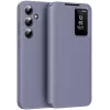 Coque portefeuille Phonesta Smart Window pour Samsung Galaxy A55 - Violet