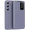 Coque portefeuille Phonesta Smart Window pour Samsung Galaxy S24 FE - Violet