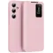 Coque portefeuille Phonesta Smart Window pour Samsung Galaxy A36/A56 - Rose