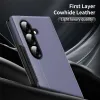 Coque portefeuille Phonesta Smart Window pour Samsung Galaxy Z Fold 7 - Violet 4