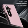 Coque portefeuille Phonesta Smart Window pour Samsung Galaxy Z Fold 7 - Rose 4