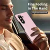 Coque portefeuille Phonesta Smart Window pour Samsung Galaxy Z Fold 7 - Rose 5