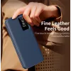 Coque portefeuille Phonesta Smart Window pour Samsung Galaxy S25 FE - Bleu foncé 4