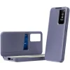 Coque portefeuille Phonesta Smart Window pour Samsung Galaxy S25 FE - Violet 1