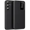Coque portefeuille Phonesta Smart Window pour Samsung Galaxy S25 FE - Noir 0