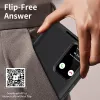 Coque portefeuille Phonesta Smart Window pour Samsung Galaxy S25 FE - Noir 6