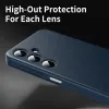 Coque portefeuille Phonesta Smart Window pour Samsung Galaxy A37 - Bleu foncé 5