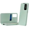 Coque portefeuille Phonesta Smart Window pour Samsung Galaxy A37 - Vert clair 0