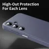 Coque portefeuille Phonesta Smart Window pour Samsung Galaxy A37 - Violet 5