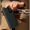 Coque portefeuille Phonesta Smart Window pour Samsung Galaxy A37 - Noir 3