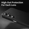 Coque portefeuille Phonesta Smart Window pour Samsung Galaxy A37 - Noir 6
