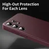 Coque portefeuille Phonesta Smart Window pour Samsung Galaxy S26 Ultra - Bordeaux 6