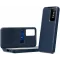 Coque portefeuille Phonesta Smart Window pour Samsung Galaxy S26 Ultra - Bleu foncé