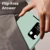 Coque portefeuille Phonesta Smart Window pour Samsung Galaxy S26 Ultra - Vert clair 4