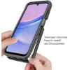 Coque intégrale Phonesta Total Protect 360 protecteur d'écran pour Samsung Galaxy A16 - Noir 3