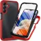 Coque intégrale Phonesta Total Protect 360 protecteur d'écran pour Samsung Galaxy A16 - Rouge