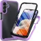 Coque intégrale Phonesta Total Protect 360 protecteur d'écran pour Samsung Galaxy A16 - Violet