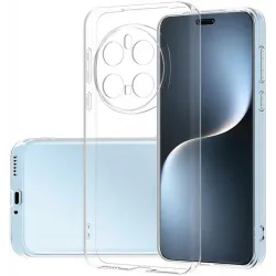 Coque arrière en silicone Phonesta Ultra-Thin pour HONOR Magic7 Pro - Transparent