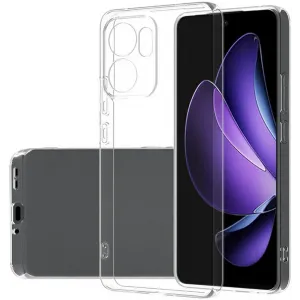 Coque arrière en silicone Phonesta Ultra-Thin pour Oppo Reno13 F 4G/5G / Reno13 FS 5G - Transparent