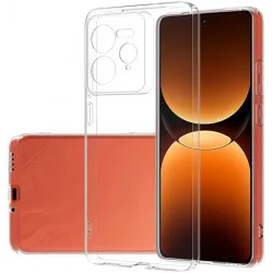 Coque arrière en silicone Phonesta Ultra-Thin pour Realme GT 7 Pro - Transparent