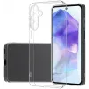 Coque arrière en silicone Phonesta Ultra-Thin pour Samsung Galaxy A56 - Transparent
