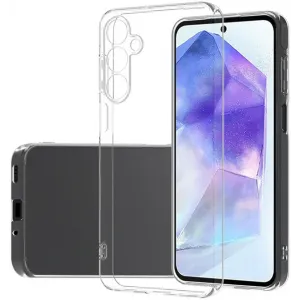Coque arrière en silicone Phonesta Ultra-Thin pour Samsung Galaxy A56 - Transparent