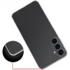 Coque arrière en silicone Phonesta Ultra-Thin pour Samsung Galaxy A56 - Transparent 2