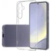 Coque arrière en silicone Phonesta Ultra-Thin pour Samsung Galaxy S24 FE - Transparent