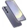 Coque arrière en silicone Phonesta Ultra-Thin pour Samsung Galaxy S24 FE - Transparent 3