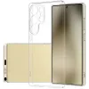 Coque arrière en silicone Phonesta Ultra-Thin pour Samsung Galaxy S25 Ultra - Transparent