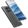Coque arrière en silicone Phonesta Ultra-Thin pour Xiaomi Redmi Note 14 Pro Plus - Transparent 3
