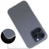 Coque arrière en silicone Phonesta Ultra-Thin pour Apple iPhone 16 Pro - Transparent 2