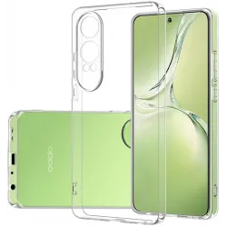 Coque arrière en silicone Phonesta Ultra-Thin pour OnePlus Nord CE 4 Lite - Transparent