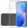 Coque arrière en silicone Phonesta Ultra-Thin pour Xiaomi 14T - Transparent